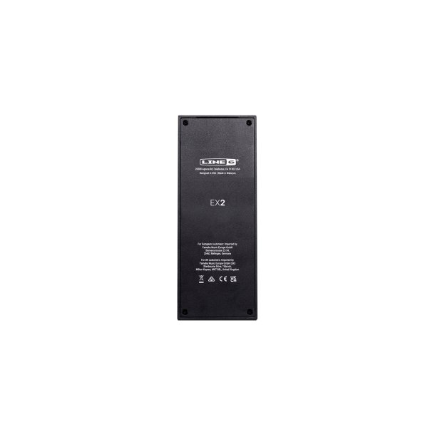 Line 6 EX2 Expression Pedal